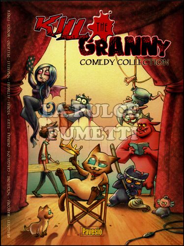 KILL THE GRANNY COMEDY COLLECTION